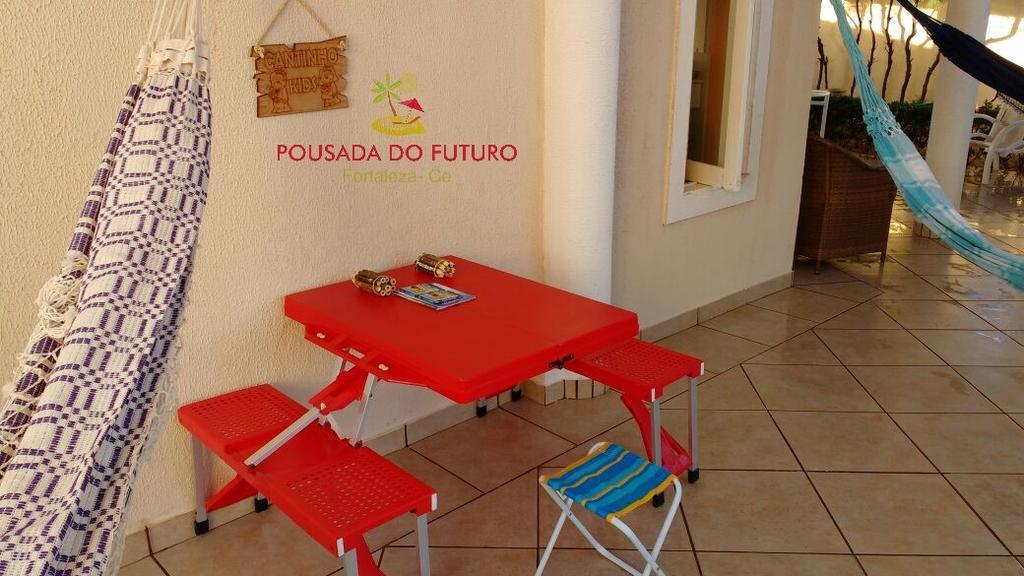 Pousada Do Futuro Fortaleza  Buitenkant foto